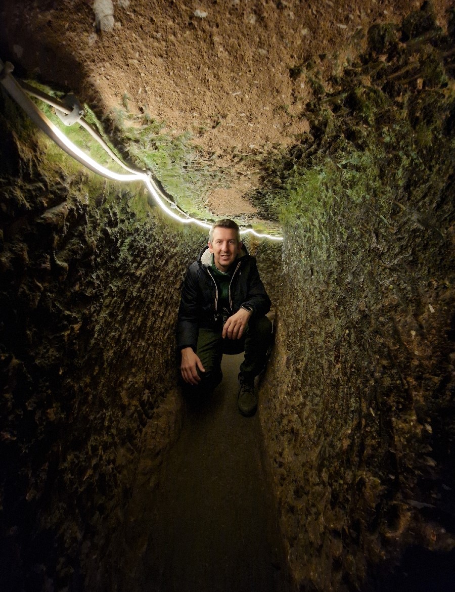 37 CAPPADOCIA Underground city Ozkonak